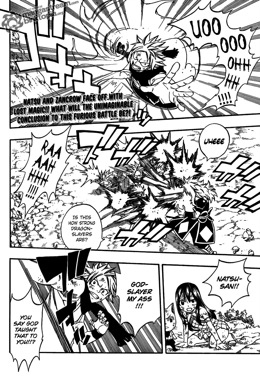 Fairy Tail Chapter 218 3